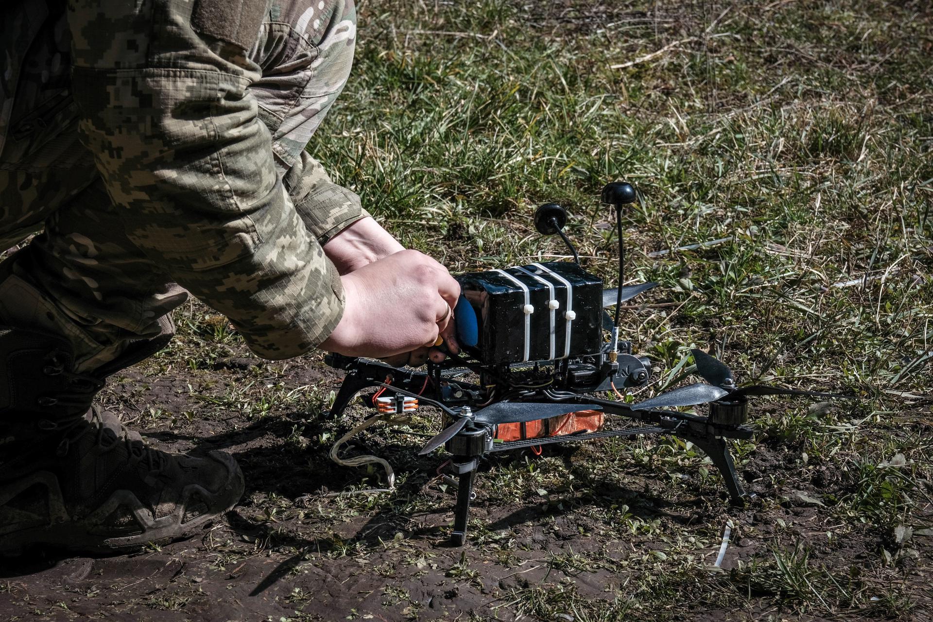 Imagen de la cobertura de: EEUU crea primer grupo de trabajo multinacional de drones de ataque