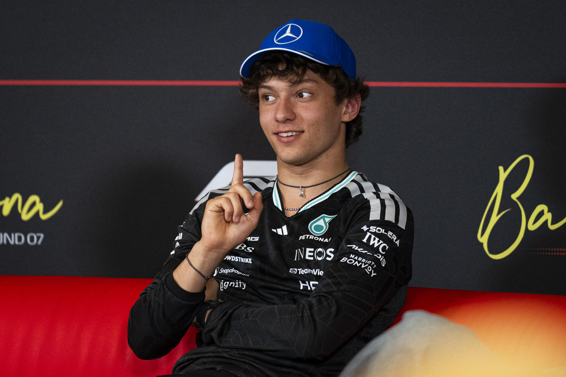 Imagen de la cobertura de: Kimi Antonelli gana en Monza y llega al Madring como líder ampliado del Mundial de F1