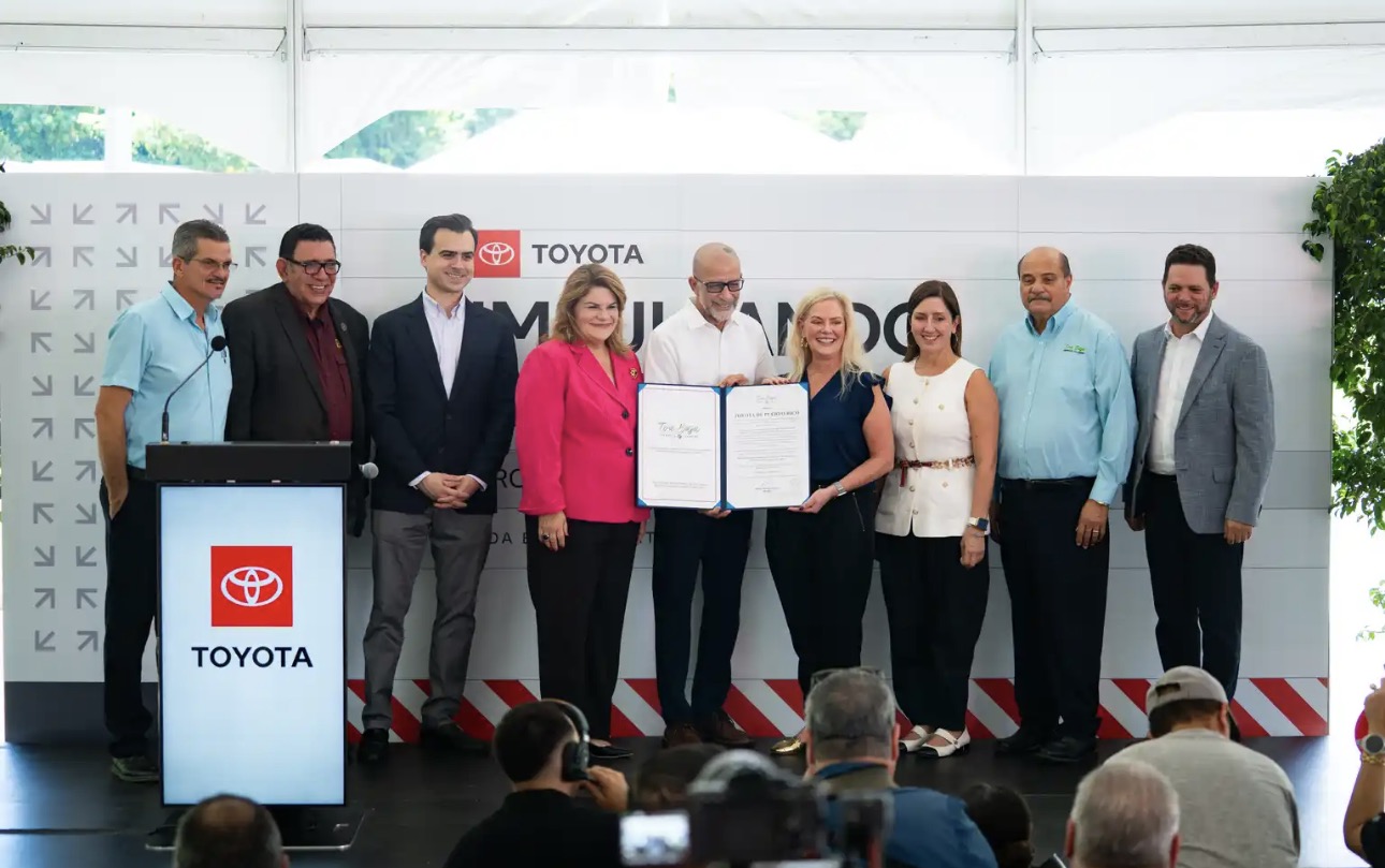 Imagen de la cobertura de: Toyota invertirá más de $55 millones en su centro de distribución en Toa Baja
