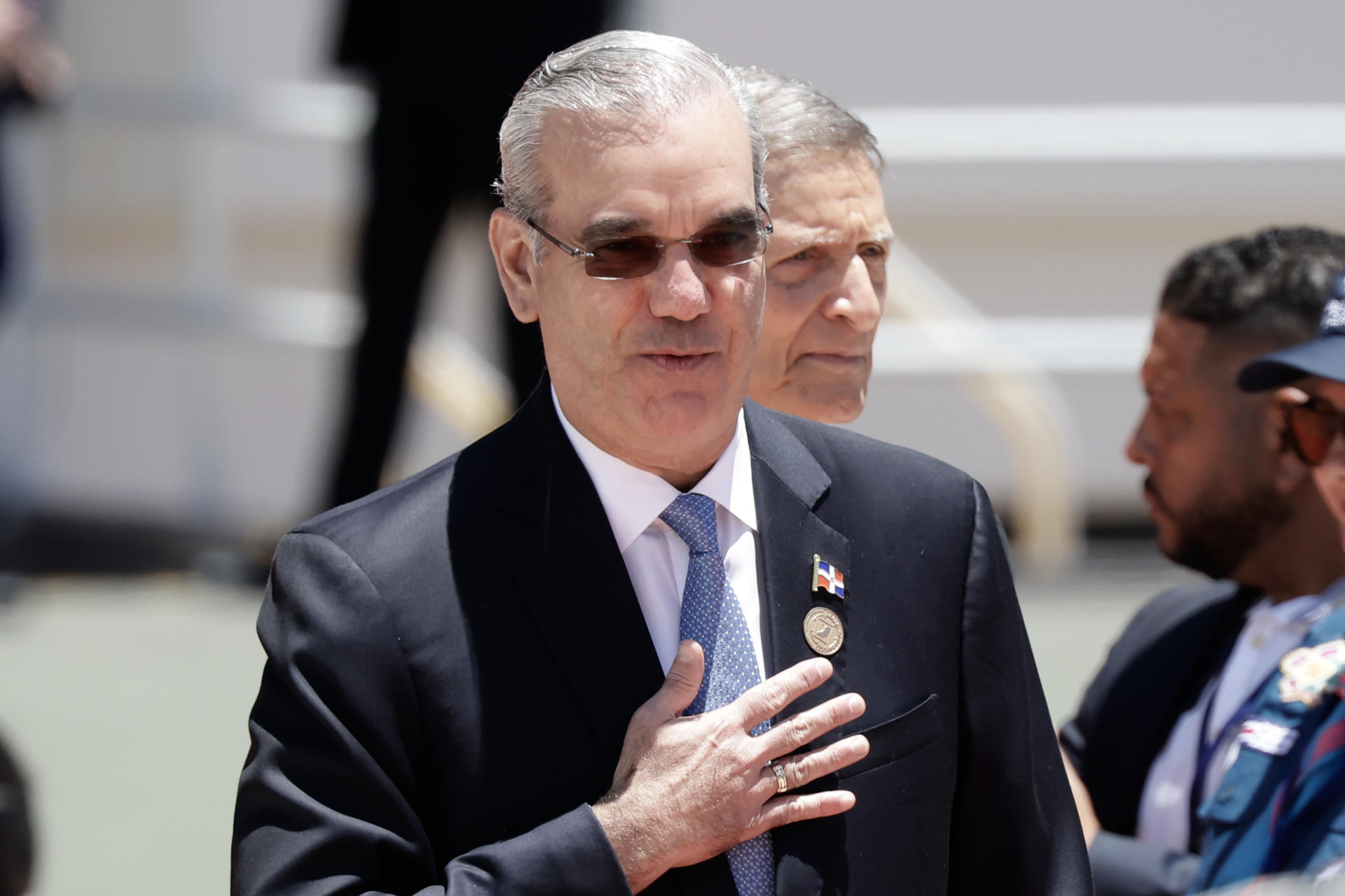 Imagen de la cobertura de: Abinader llega a la mitad de su segundo mandato con economía estable y críticas