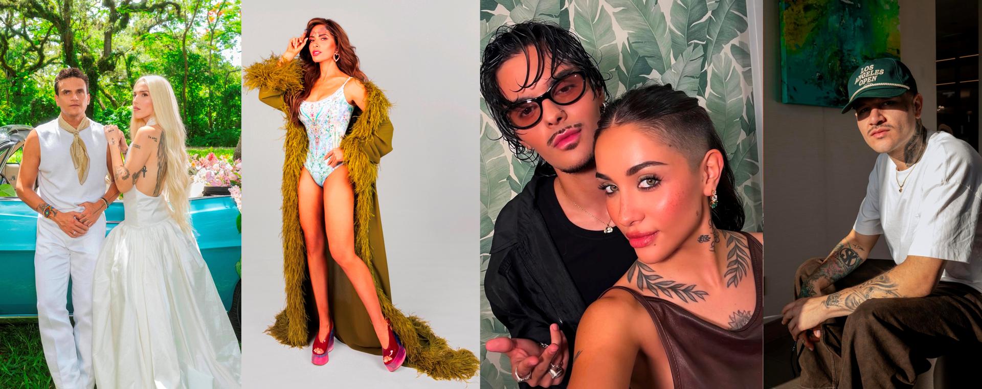 Imagen del artículo de NewsPR: Kapo, María Becerra, Gloria Trevi y Silvestre Dangond, entre los estrenos latinos