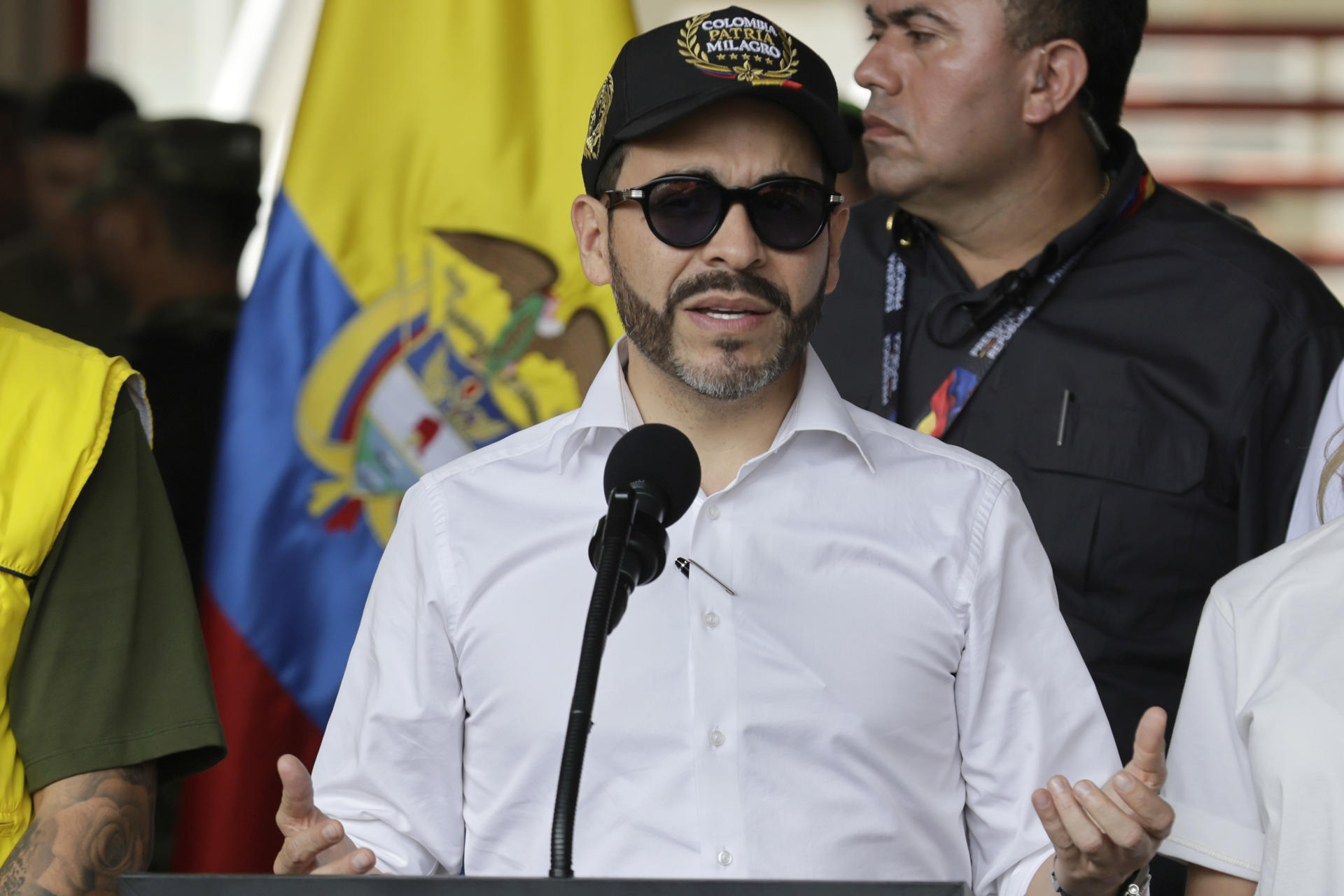 Imagen de la cobertura de: Colombia anuncia el inicio de la reconstrucción tras el terremoto