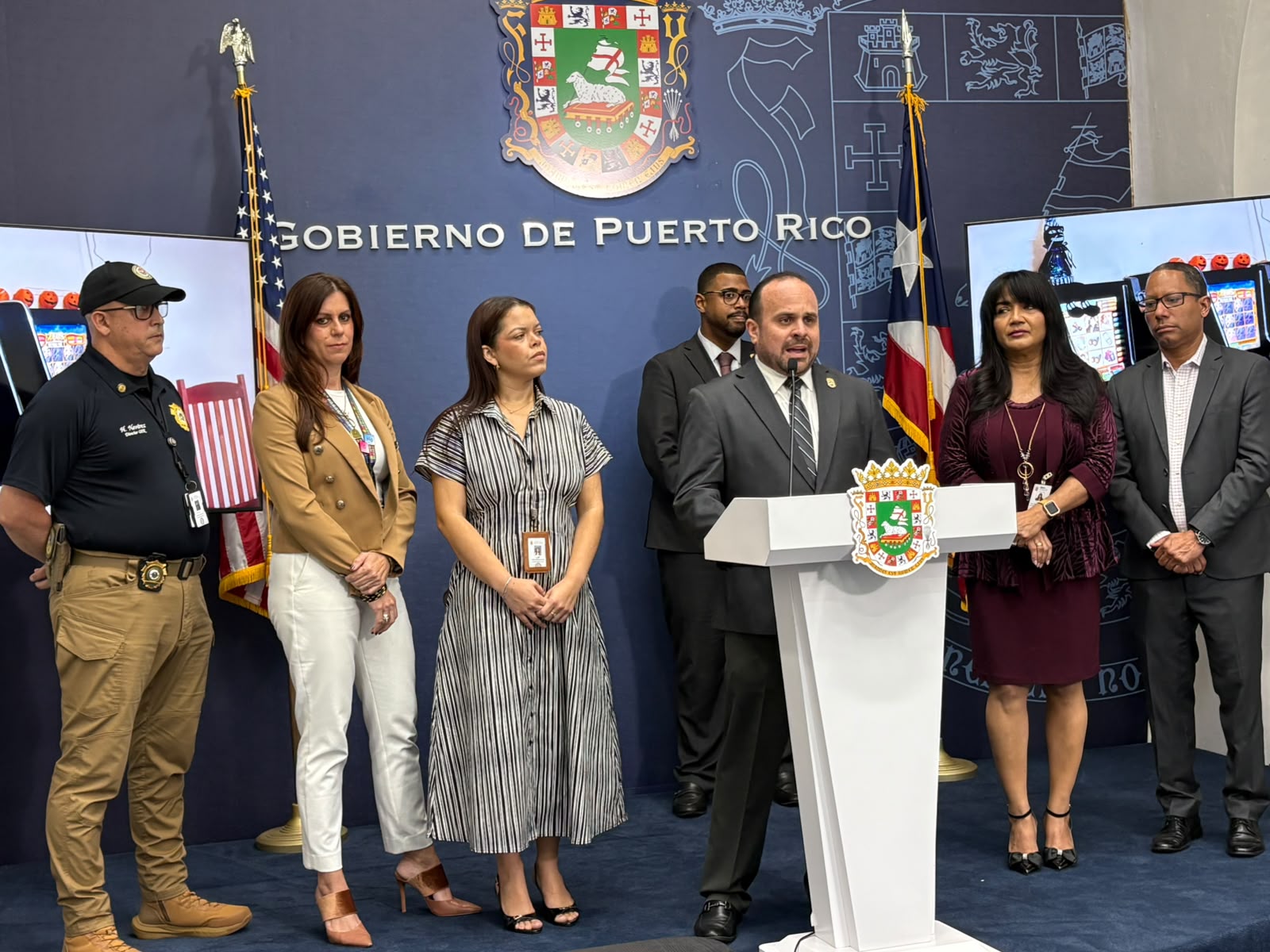 Imagen del artículo de NewsPR: Fiscalización de tragamonedas genera más de 45 millones de dólares en 14 meses