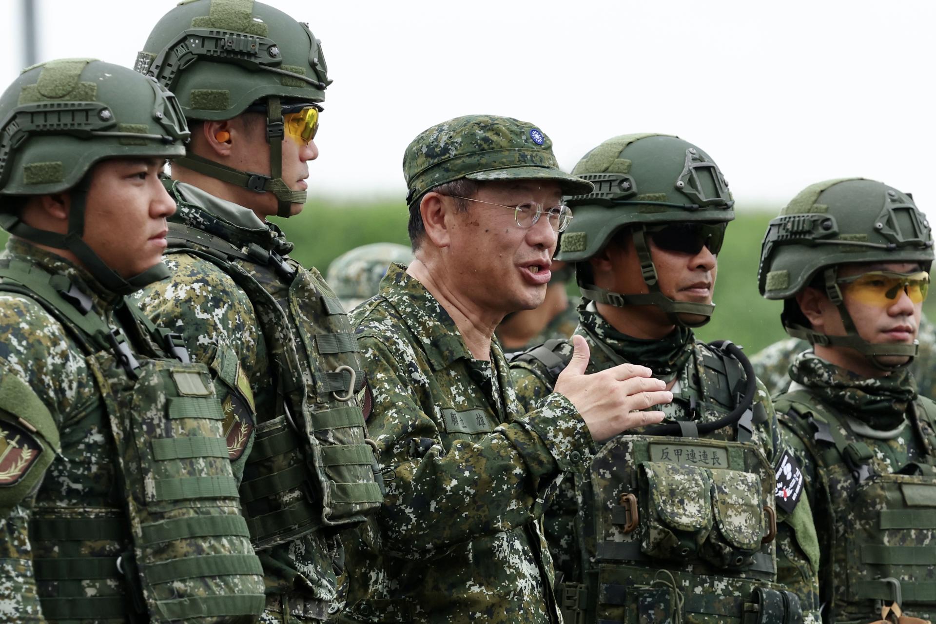 Imagen de la cobertura de: Taiwán dice que su cooperación militar con EE.UU. es “estrecha” y en “todos los niveles”