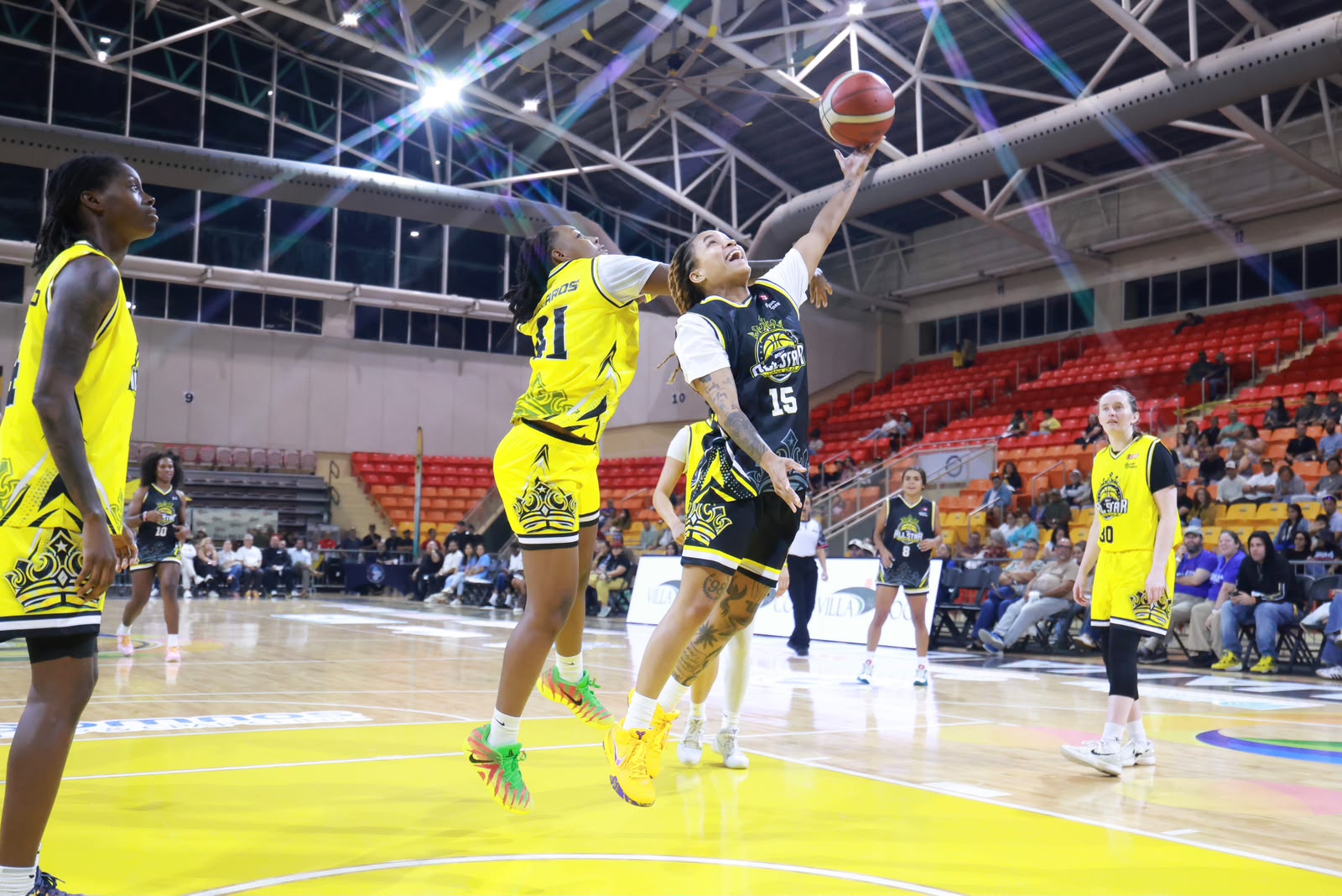 Imagen de la cobertura de: El Noroeste vence al Sureste en el Juego de Estrellas BSNF