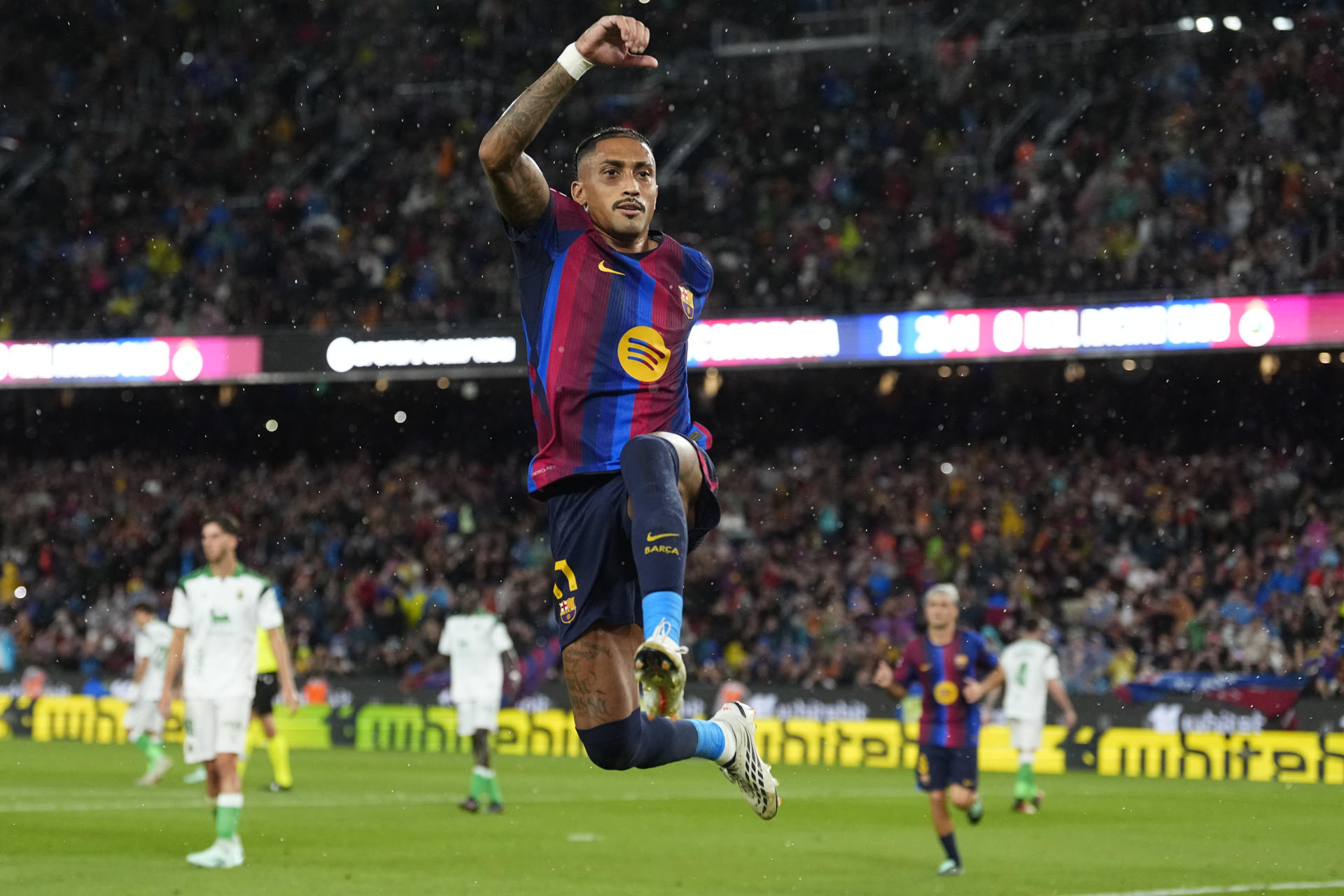 Imagen del artículo de NewsPR: El Barcelona rubrica su mejor arranque histórico con una lluvia de goles