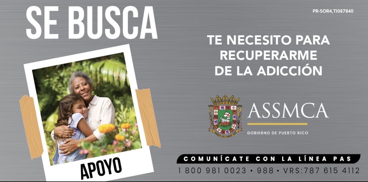 Imagen de la cobertura de: ASSMCA lanza “Se busca” para combatir el estigma hacia personas con adicción