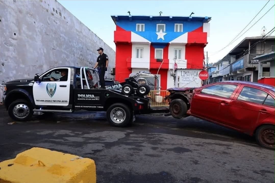 Imagen del artículo de NewsPR: San Juan refuerza acciones contra vehículos chatarra y abandonados en la Capital