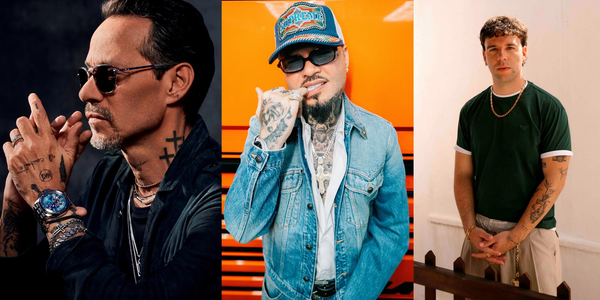 Imagen de la cobertura de: Marc Anthony, Farruko y Quevedo actuarán en los Premios Juventud en Marbella