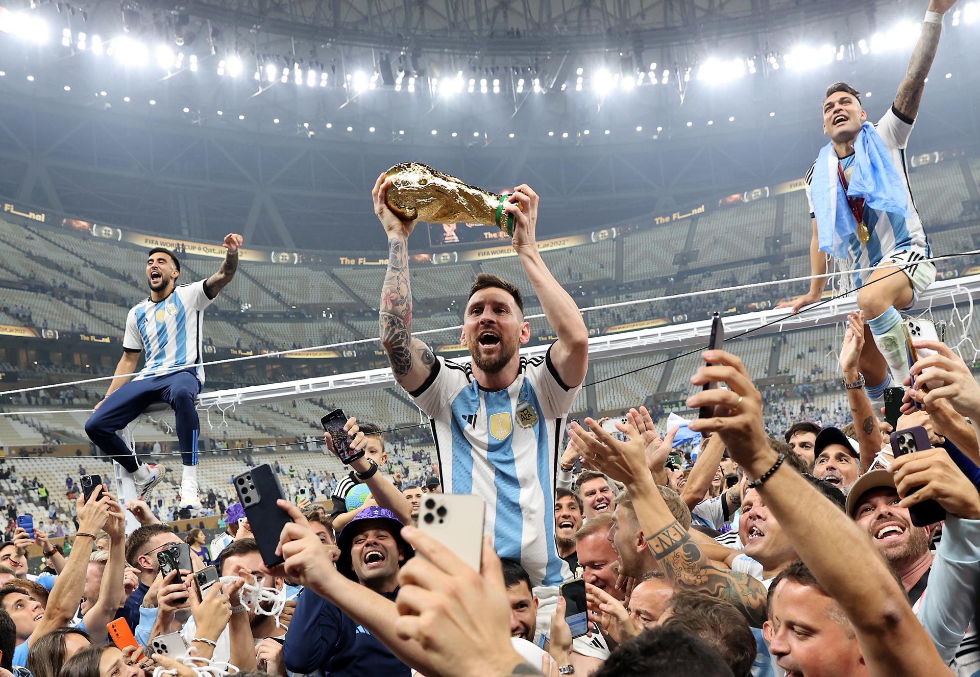 Imagen del artículo de NewsPR: Argentina ya piensa en la era pos-Messi y se encamina hacia una renovación inevitable