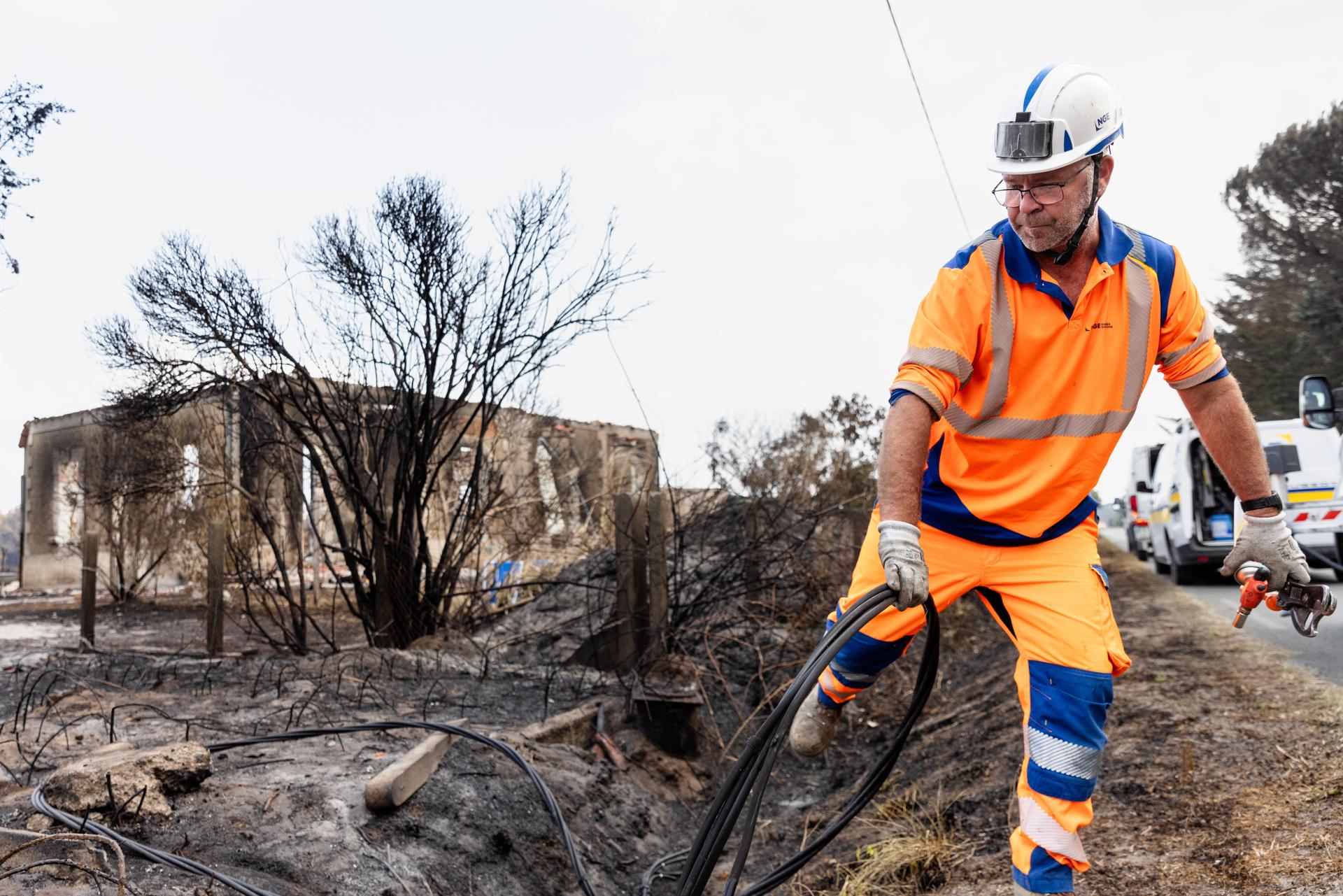 Imagen del artículo de NewsPR: La situación mejora en Francia y España sobre los incendios