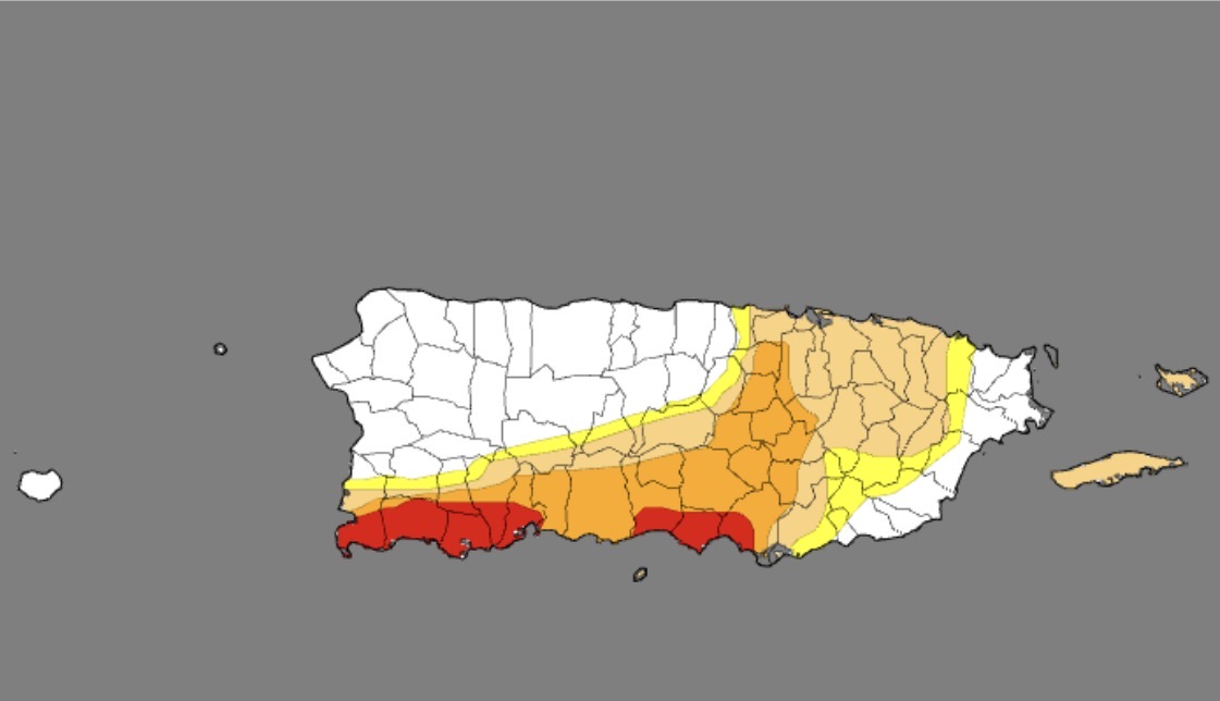 Imagen del artículo de NewsPR: Sequía extrema se reduce a 7.2 por ciento en Puerto Rico