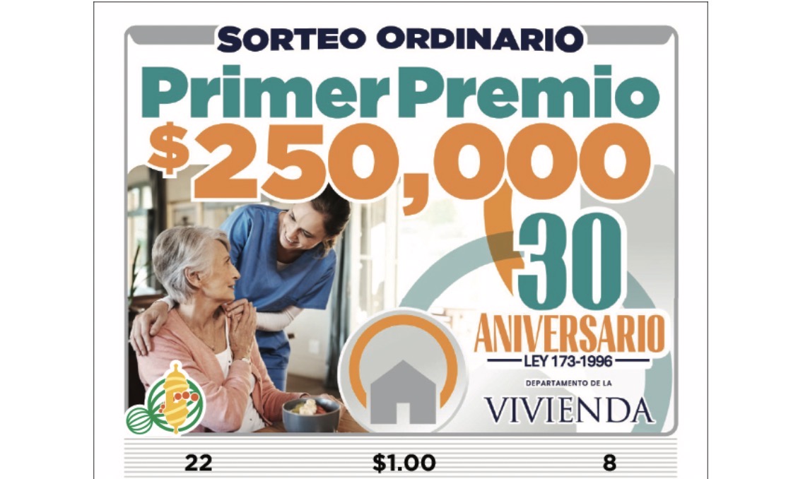 Imagen del artículo de NewsPR: Departamento de la Vivienda y el Negociado de la Lotería de Puerto Rico presentan billete conmemorativo por los 30 años de la Ley 173