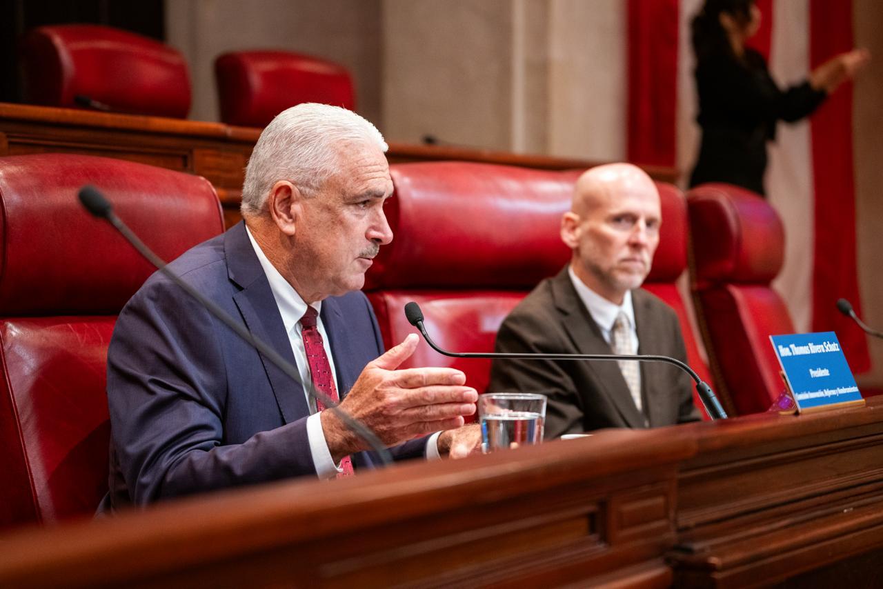 Imagen del artículo de NewsPR: Comisión de Nombramientos evalúa tres designaciones a la Rama Judicial