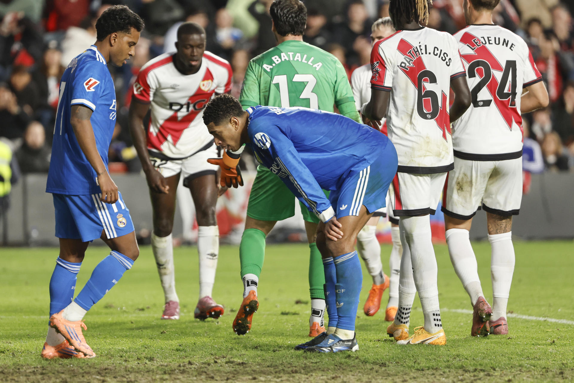 Primer empate sin goles de la historia entre Rayo y Real Madrid en ...