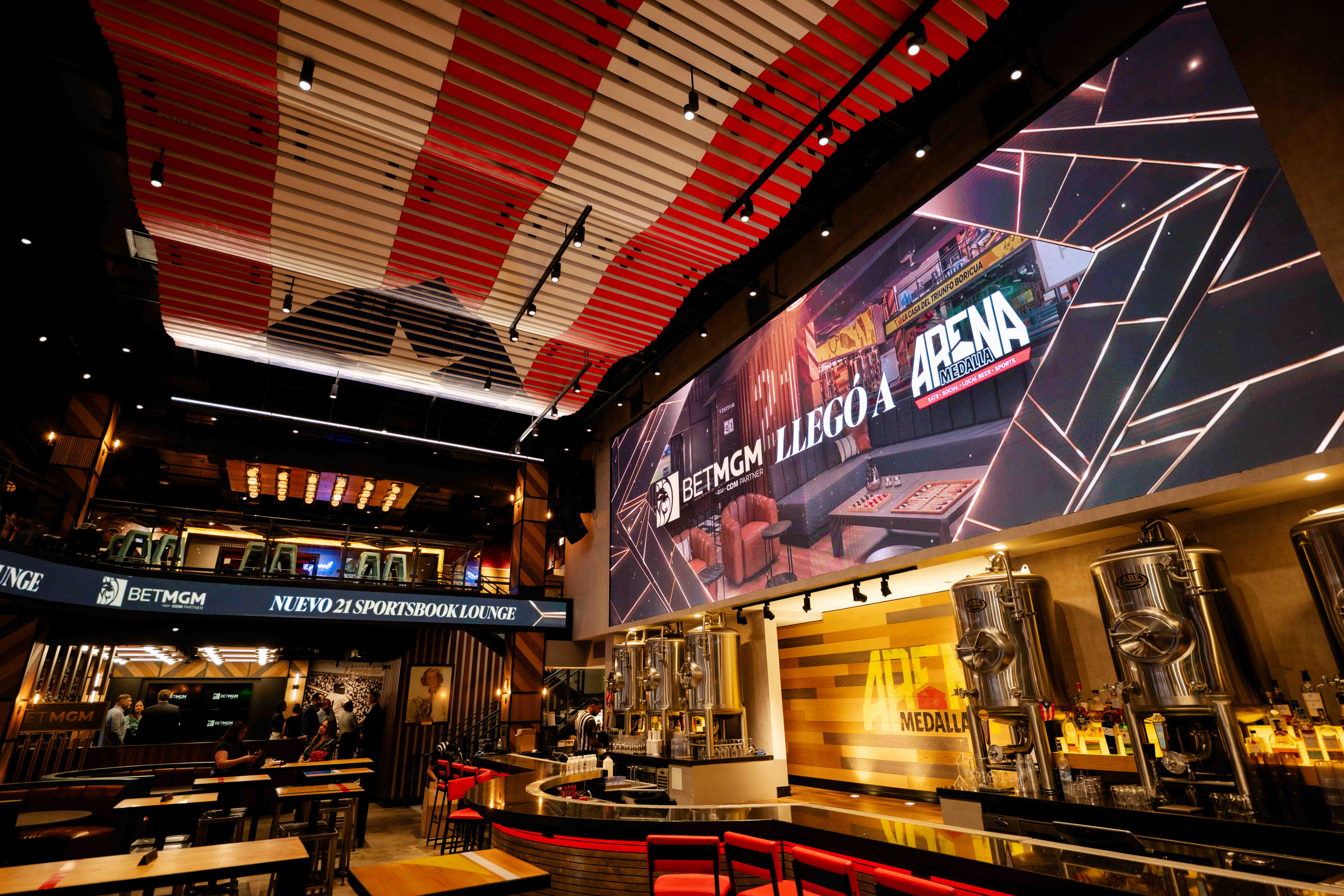 Imagen del artículo de NewsPR: BetMGM 21 Sportsbook Lounge eleva la experiencia de entretenimiento deportivo en Puerto Rico