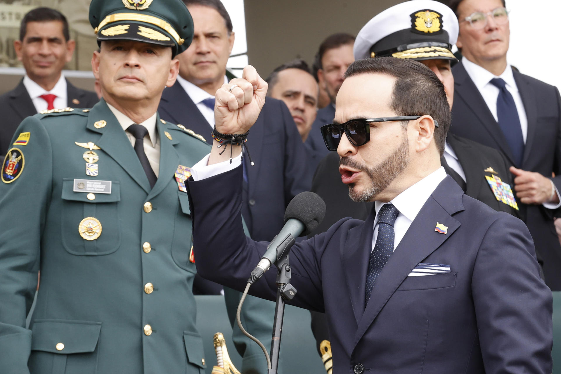 Imagen del artículo de NewsPR: Gobierno colombiano termina las conversaciones de 'paz total' con grupos armados ilegales