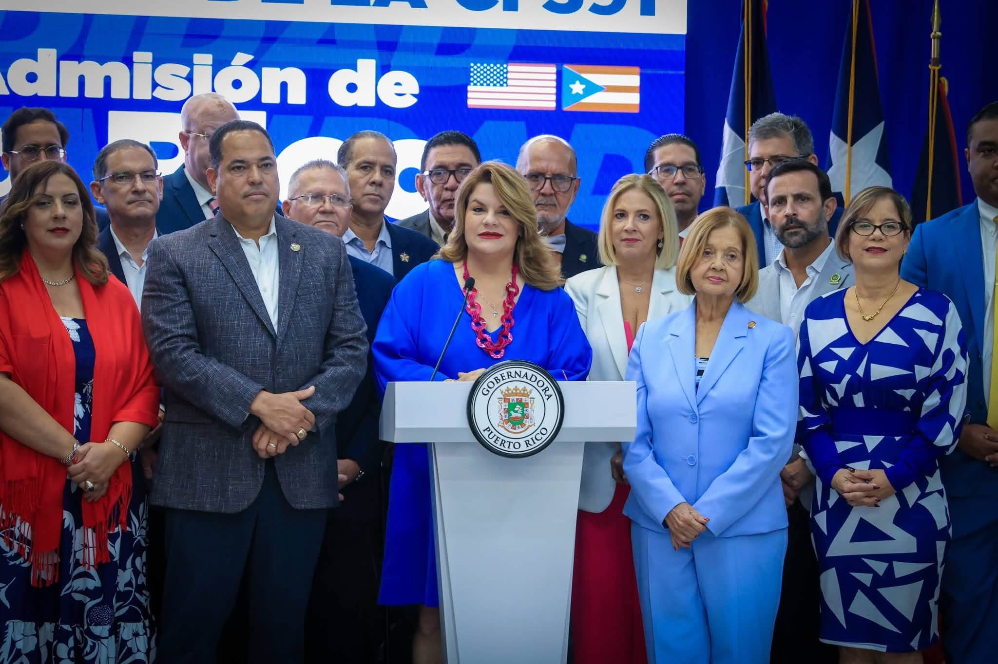 Imagen del artículo de NewsPR: Gobernadora defiende entrega de datos de inmigrantes