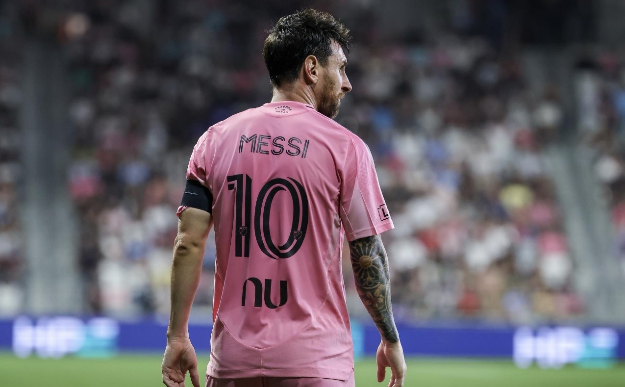 Imagen de la cobertura de: Messi hace historia en la MLS con cuatro goles y una asistencia en triunfo del Inter Miami