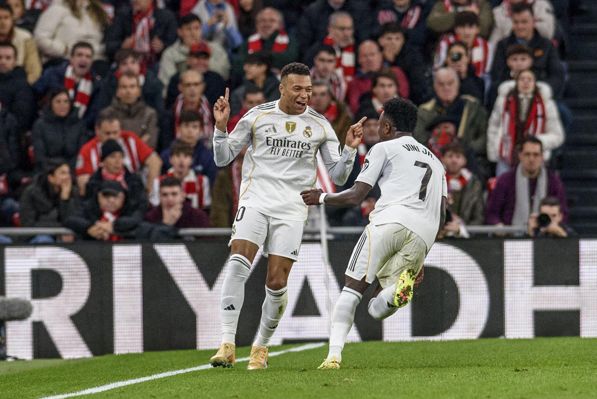 Mbappé noquea al Athletic y disipa la crisis del Madrid | NewsPR