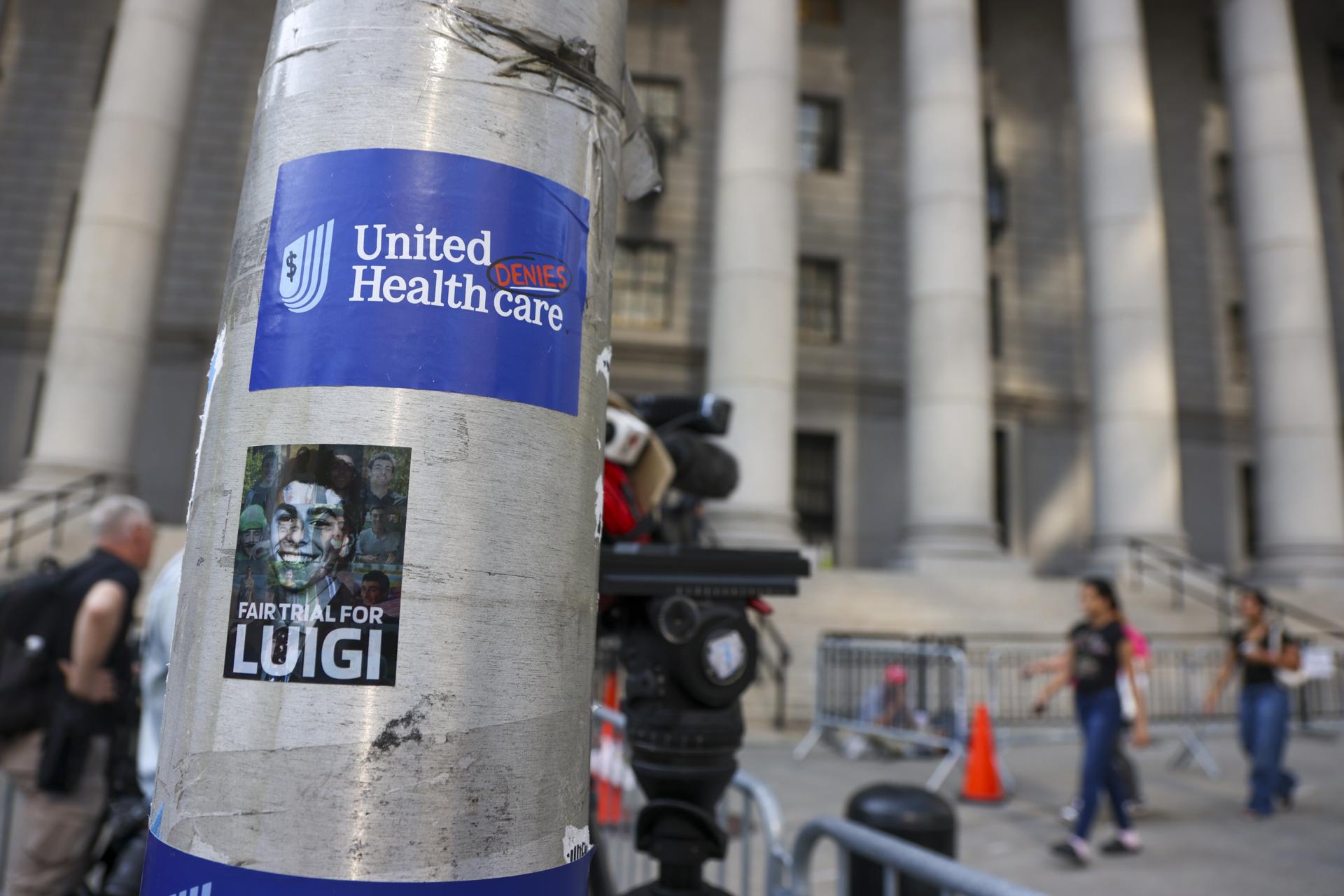 Imagen del artículo de NewsPR: Luigi Mangione admite el asesinato del CEO de aseguradora de salud