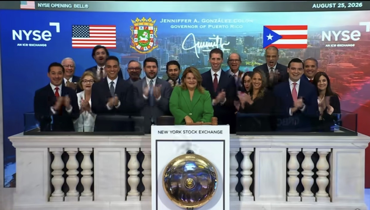 Imagen del artículo de NewsPR: Puerto Rico destaca su estrategia de inversión a largo plazo en la Bolsa de Valores de Nueva York
