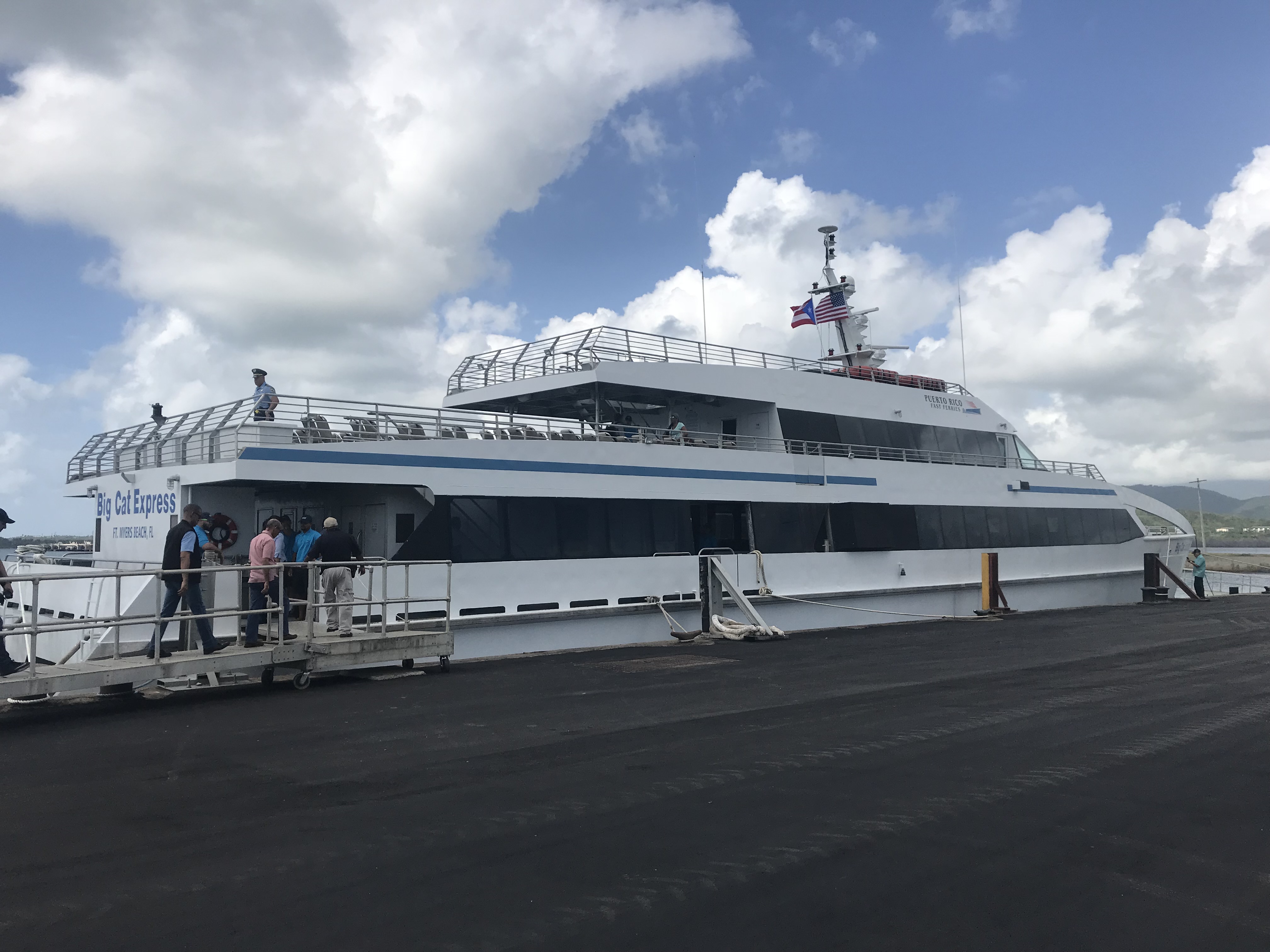 Imagen del artículo de NewsPR: ATI y Puerto Rico Ferry anuncian crecimiento récord de pasajeros durante el verano