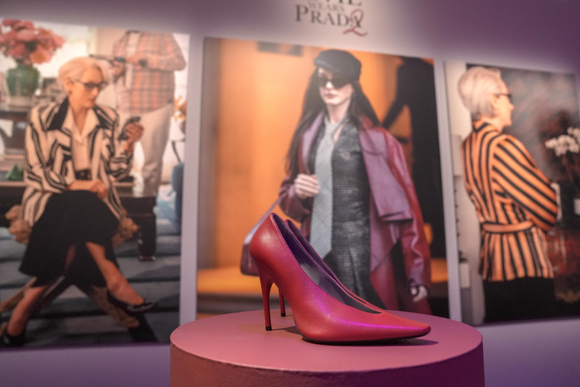 Imagen del artículo de NewsPR: Los tesoros de 'The devil wears Prada' salen a subasta y abren la puerta al coleccionismo
