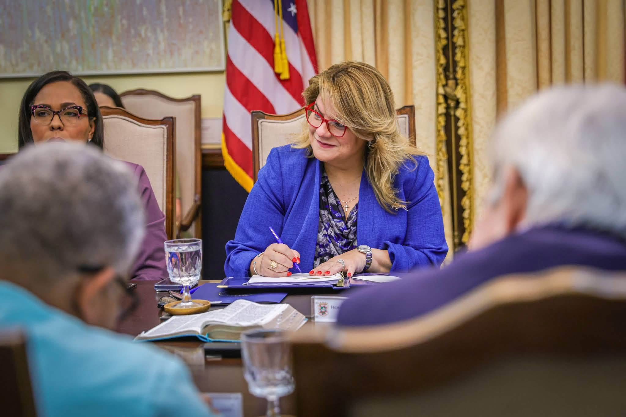 Imagen de la cobertura de: Jenniffer González sigue promoviendo a Puerto Rico como destino de inversión en Nueva York