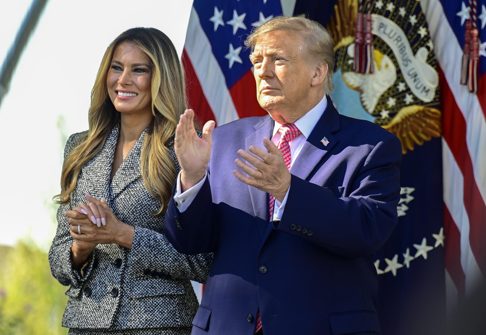 Imagen del artículo de NewsPR: Trump y Melania lanzan una iniciativa para impulsar investigación sobre salud de la mujer