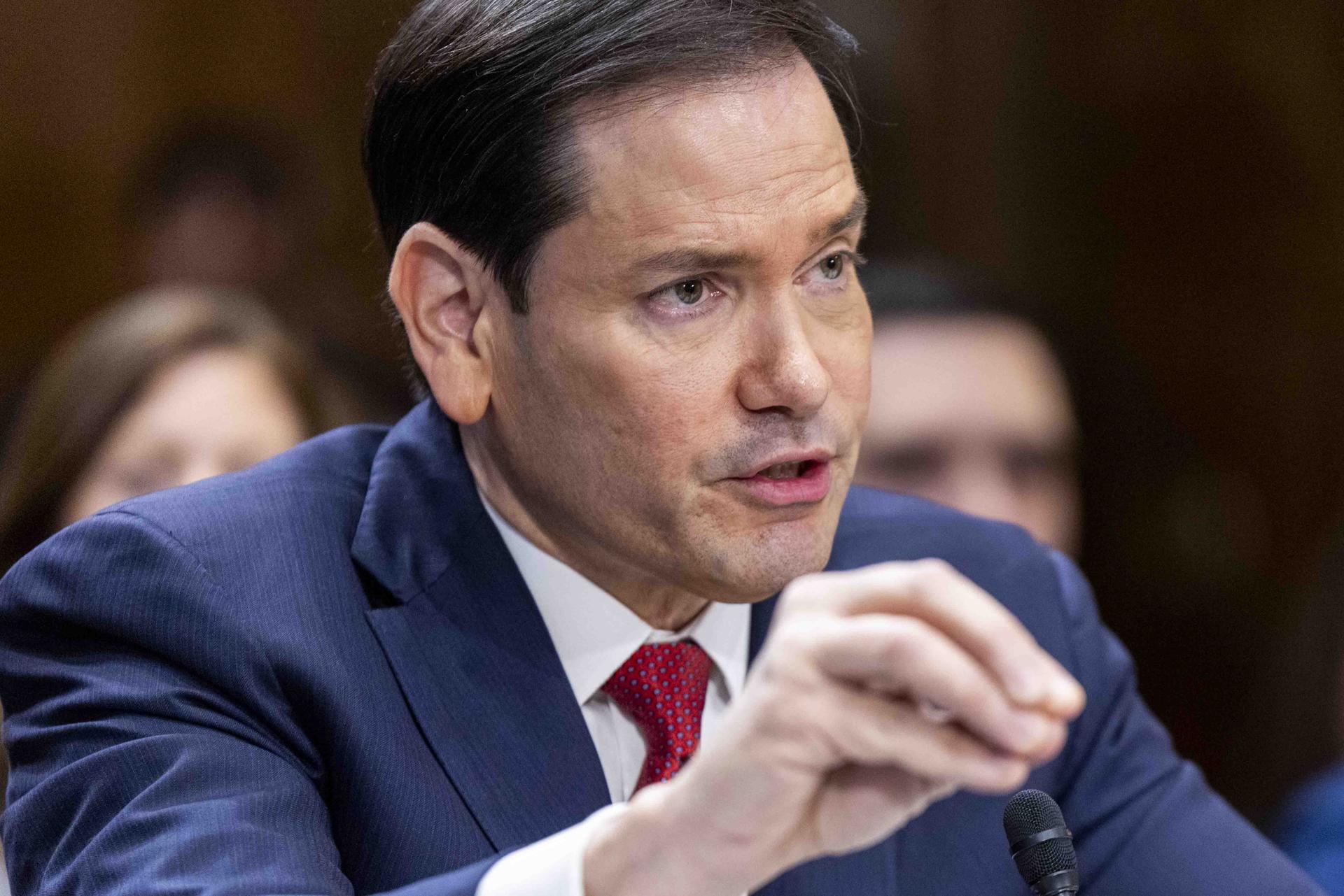 Imagen de la cobertura de: Rubio advierte sobre la situación en Cuba