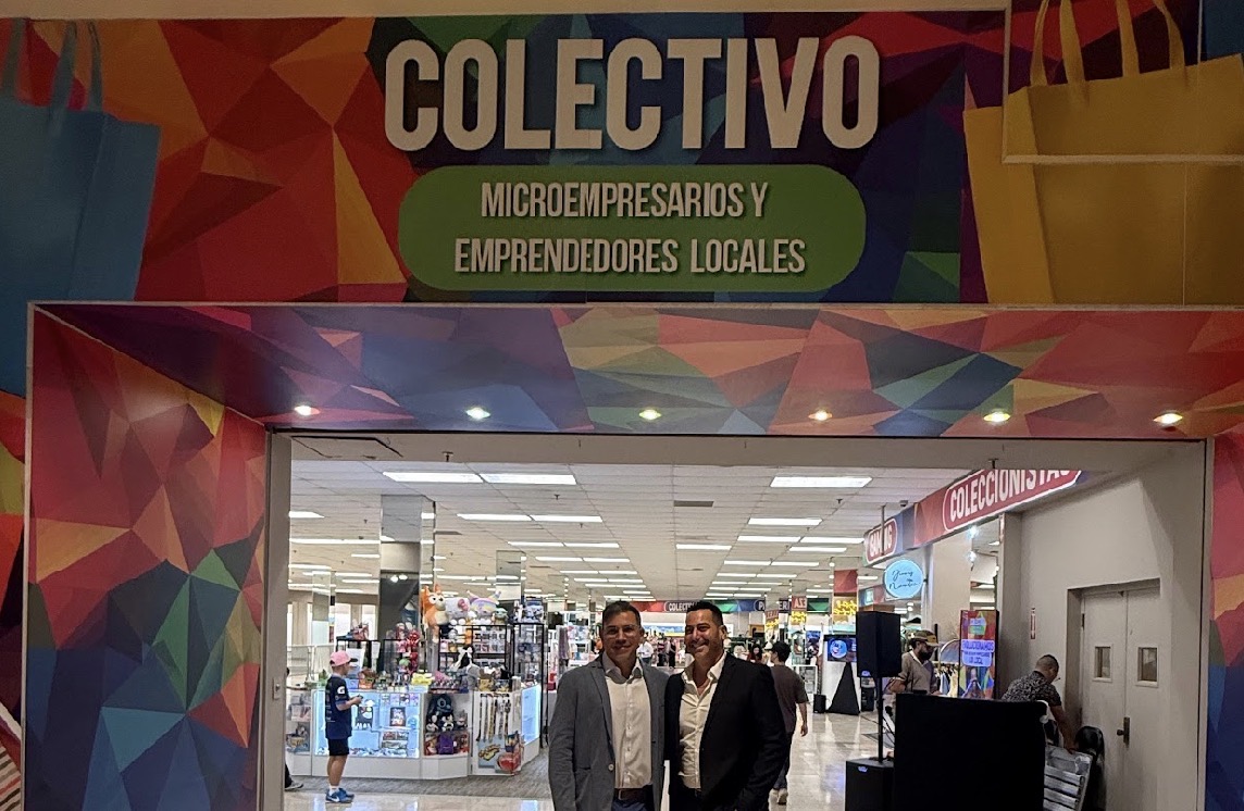 Imagen del artículo de NewsPR: Colectivo estrena nueva ubicación en Plaza las Américas y amplía su espacio para los pequeños y medianos comerciantes de la Isla