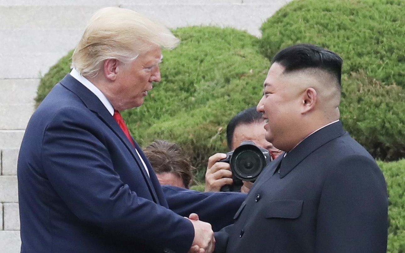 Imagen del artículo de NewsPR: Trump dice que prevé reunirse con Kim Jong-un antes de que acabe el año
