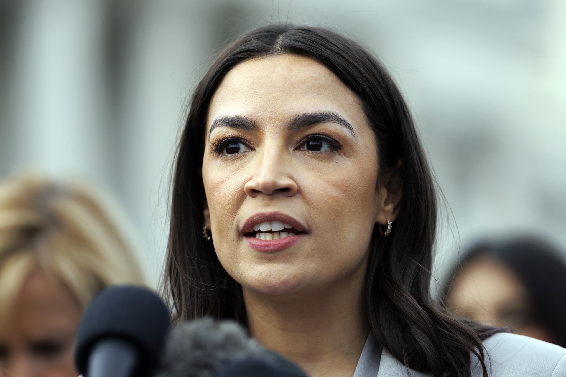 Imagen del artículo de NewsPR: Alexandria Ocasio-Cortez no descarta buscar la Presidencia de EE.UU. en 2028