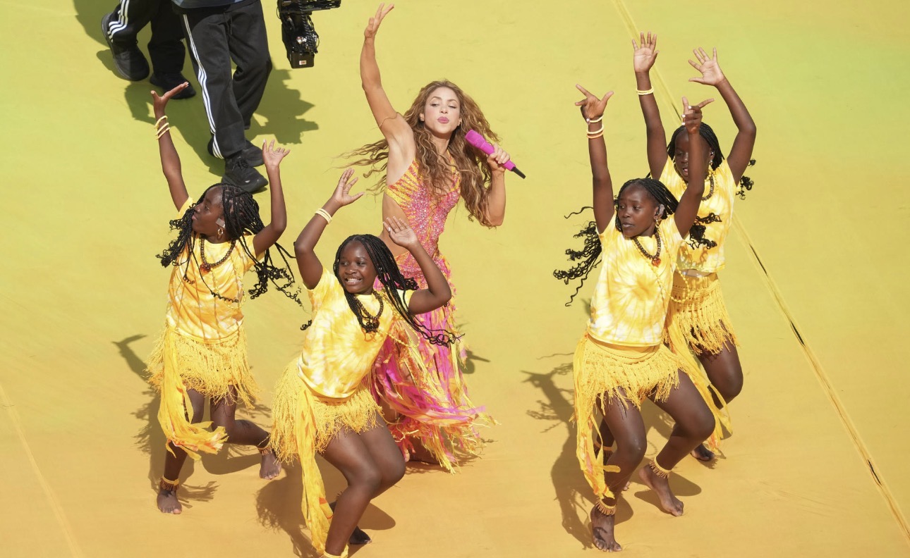 Imagen del artículo de NewsPR: Shakira alcanza los 1.000 millones de reproducciones con ‘Dai Dai’, el himno del Mundial