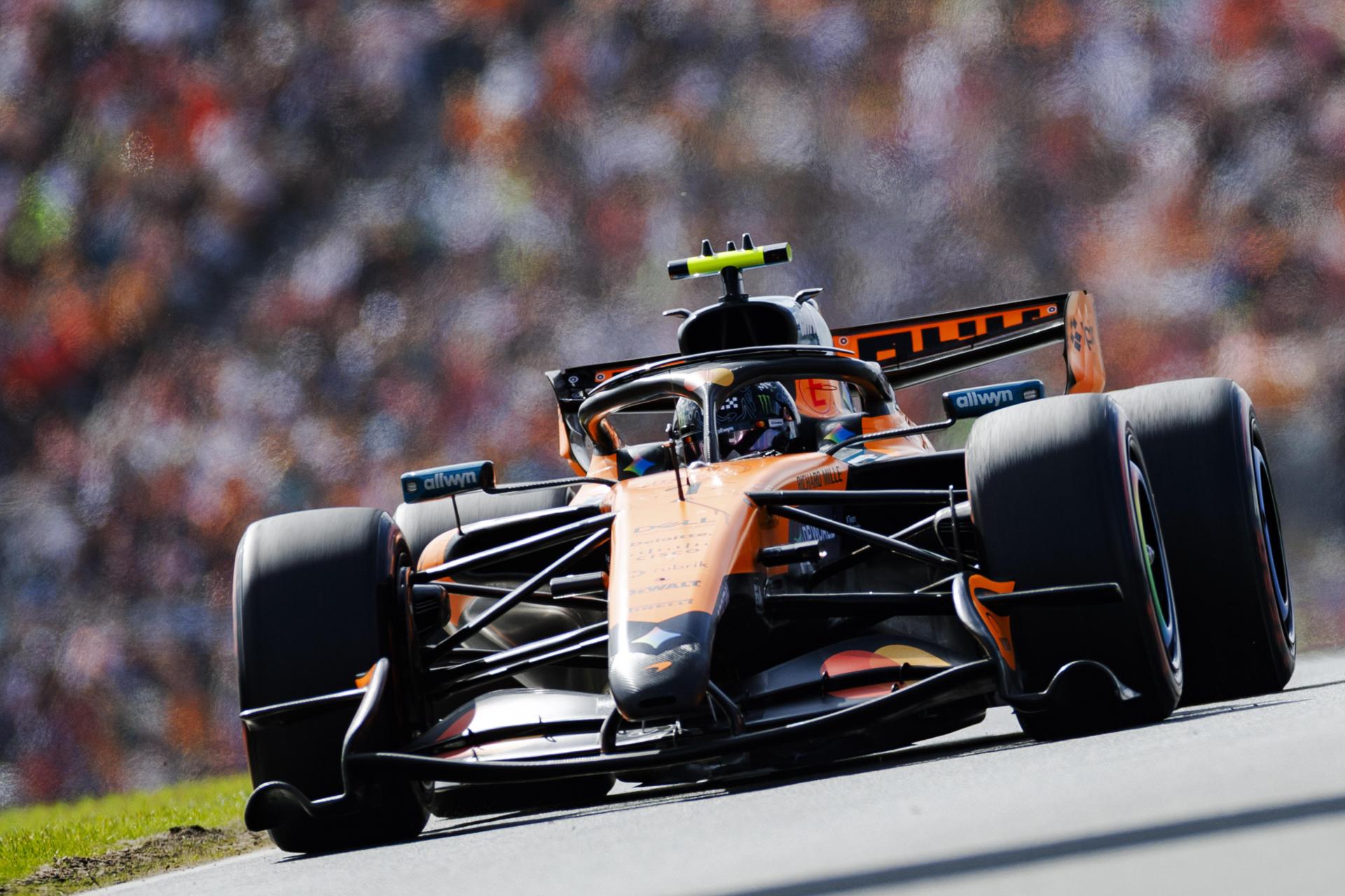 Imagen del artículo de NewsPR: Norris (McLaren) hace la 'pole' en Zandvoort y saldrá primero en la carrera del domingo