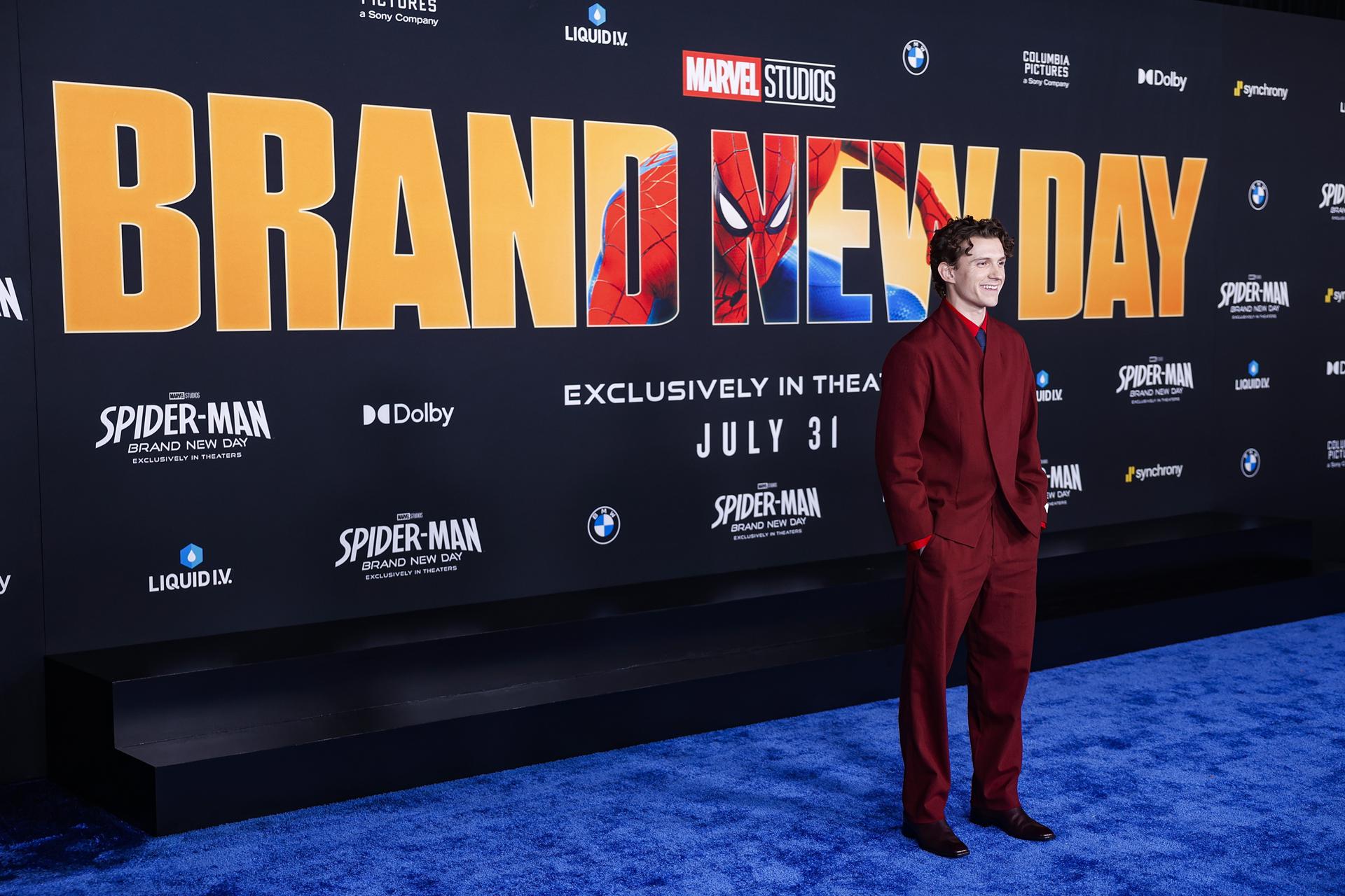 Imagen del artículo de NewsPR: 'Spider-Man: Brand New Day' se mantiene líder de taquilla con 1,665 millones de dólares