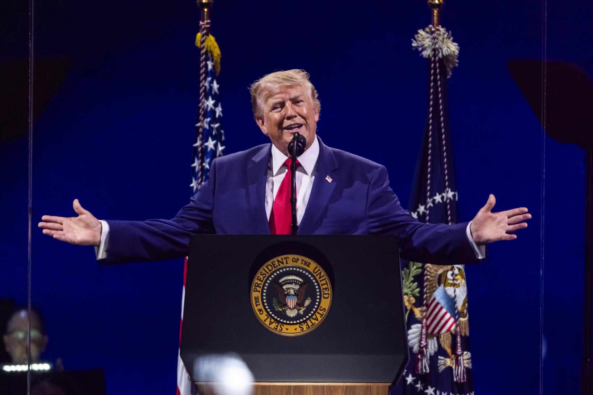 Imagen de la cobertura de: Trump convierte los “Patriot Games” en símbolo del 250 aniversario de EE.UU.