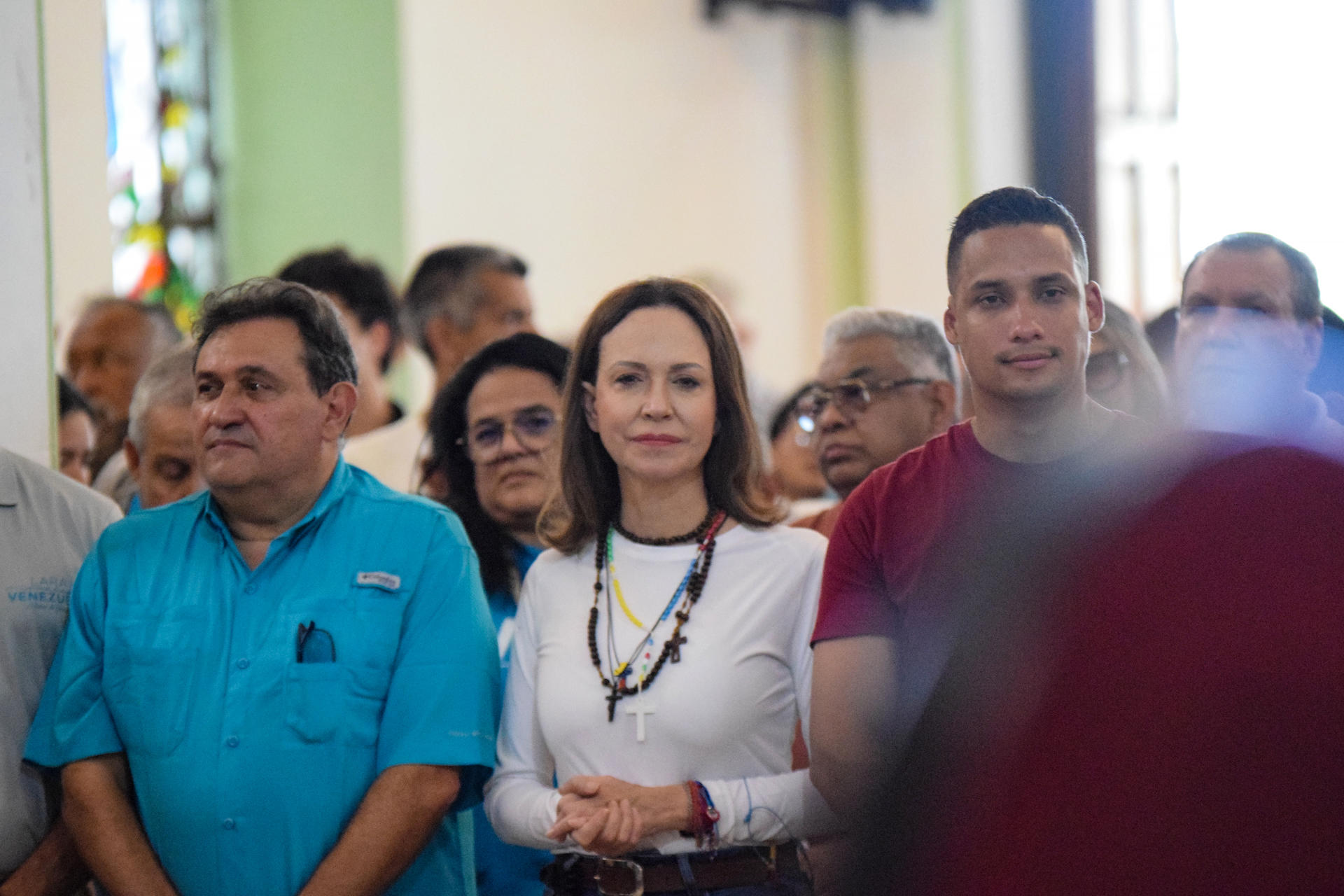 Imagen del artículo de NewsPR: María Corina Machado, el regreso para empujar la transición y retar la alianza Delcy-Trump
