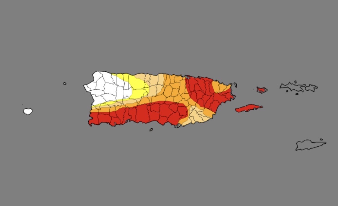 Imagen de la cobertura de: Sequía extrema se expande en el sur y este de Puerto Rico