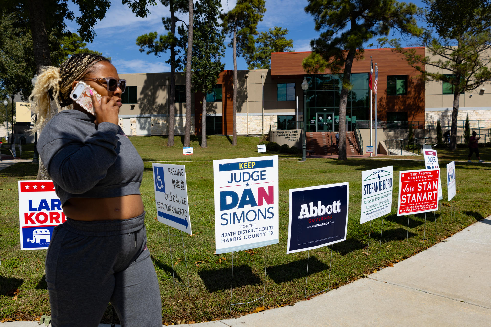 Imagen del artículo de NewsPR: Texas bate récords de voto anticipado en varios condados en plena pugna por el Senado