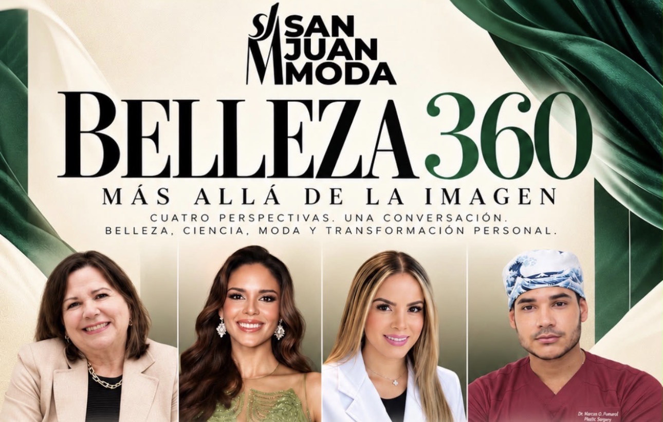 Imagen de la cobertura de: San Juan Moda anuncia “Belleza 360: Más Allá de la Imagen” tras homenajear a reinas de Puerto Rico