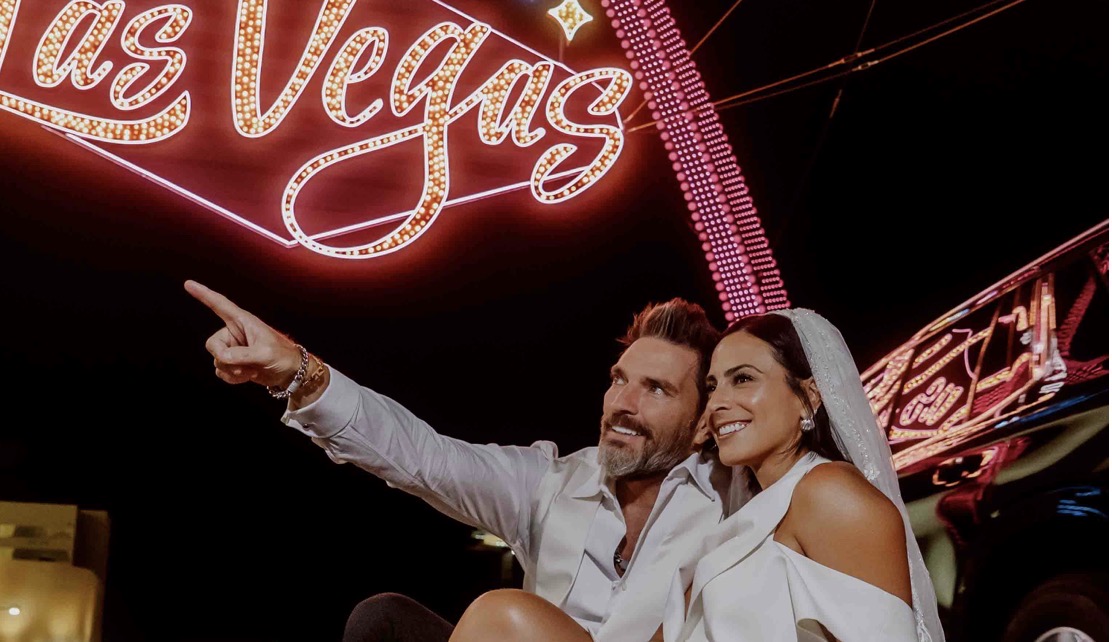 Imagen del artículo de NewsPR: Julián Gil y Valeria Marín se casan otra vez en Las Vegas