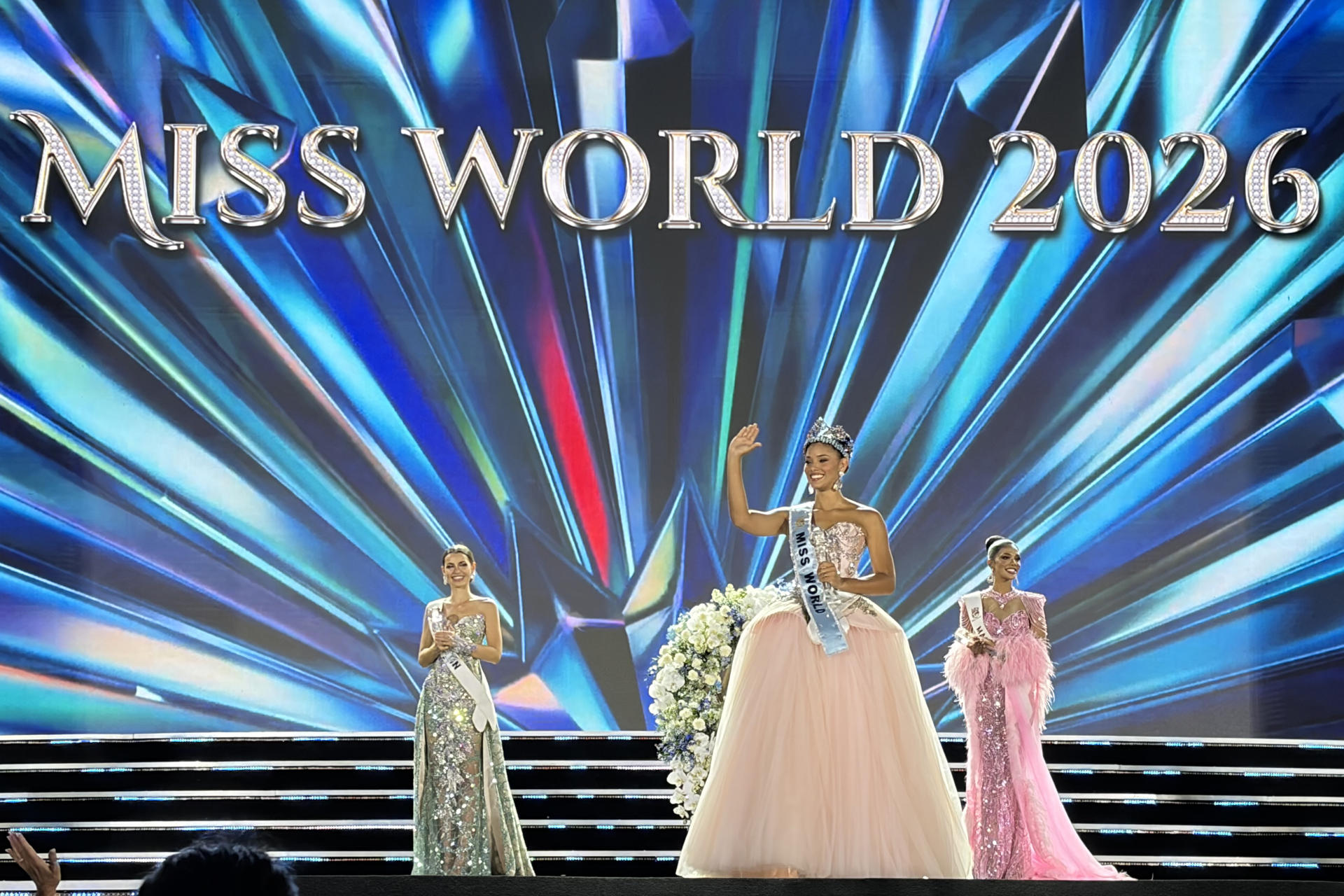 Imagen del artículo de NewsPR: La dominicana Joheirry Mola se corona Miss Mundo 2026