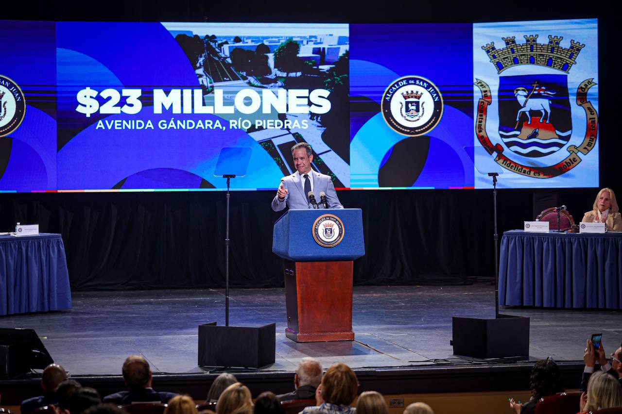 Alcalde de San Juan presenta presupuesto de $873.3 millones | NewsPR