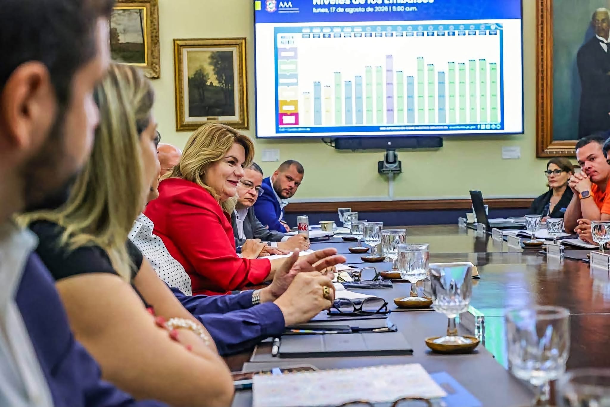 Imagen del artículo de NewsPR: Gobernadora sostiene que aún no procede solicitar una emergencia federal por la sequía