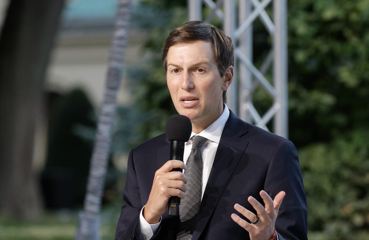 Imagen de la cobertura de: Jared Kushner dice que Israel actúa «un tanto irracional» frente a Gaza por el ambiente electoral
