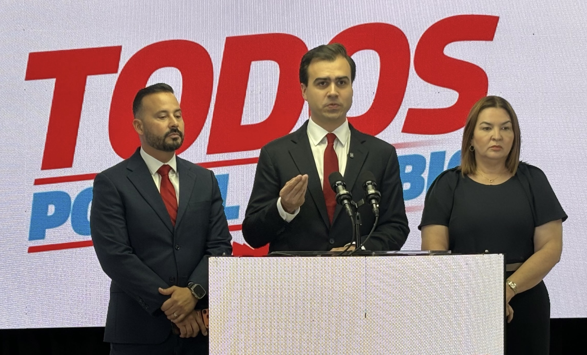 Imagen del artículo de NewsPR: Pablo José Hernández busca continuar como presidente del PPD