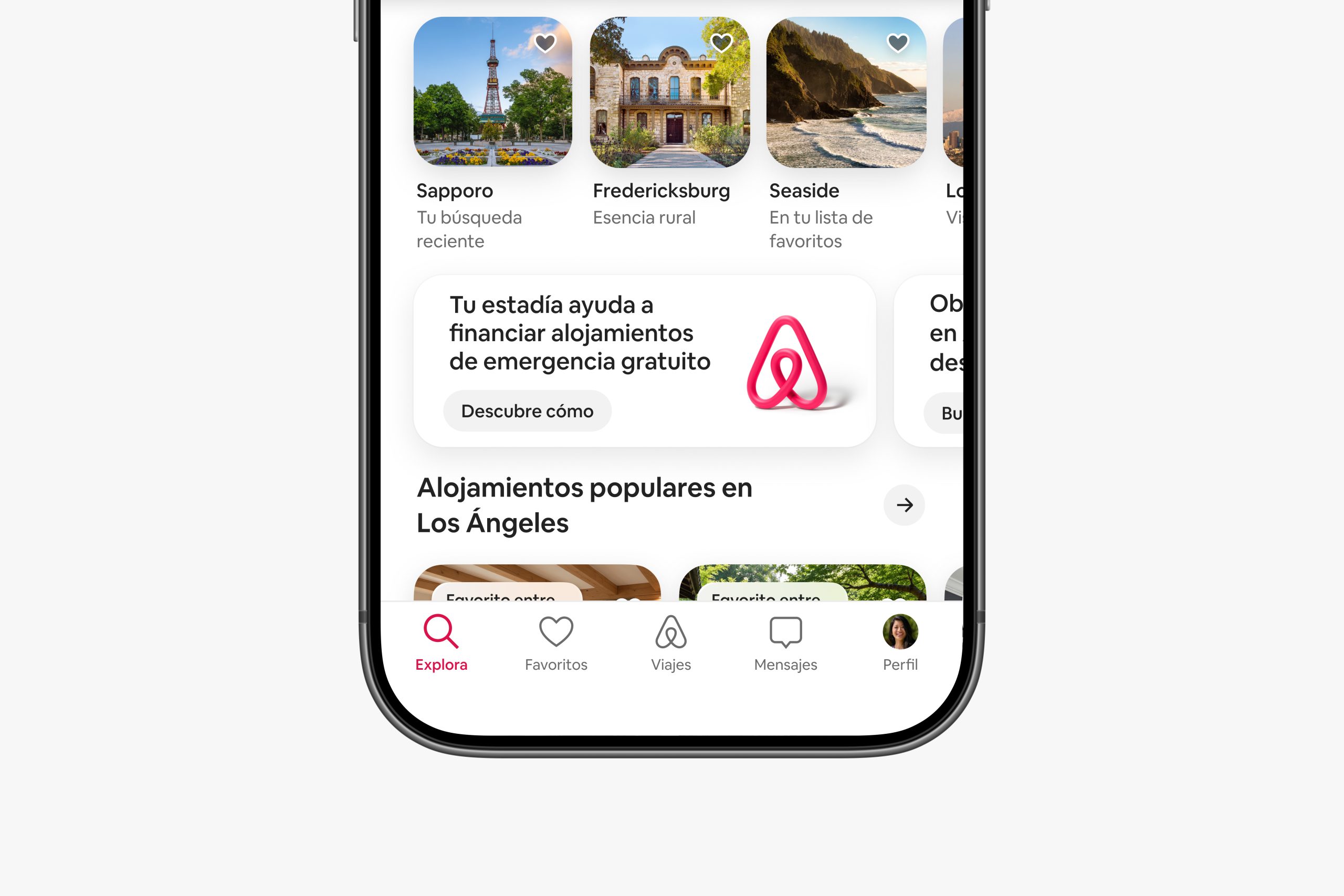 Imagen del artículo de NewsPR: Airbnb donará parte de sus ingresos por reservaciones para ofrecer alojamiento gratuito a personas en crisis