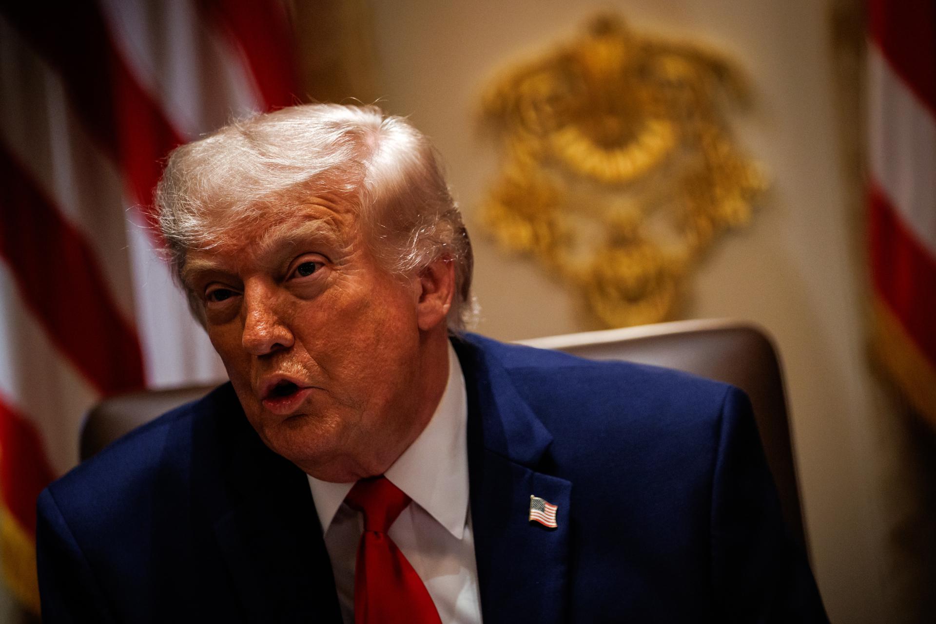 Imagen del artículo de NewsPR: Trump advierte a Irán que tiene una "última oportunidad" para firmar un "buen" acuerdo